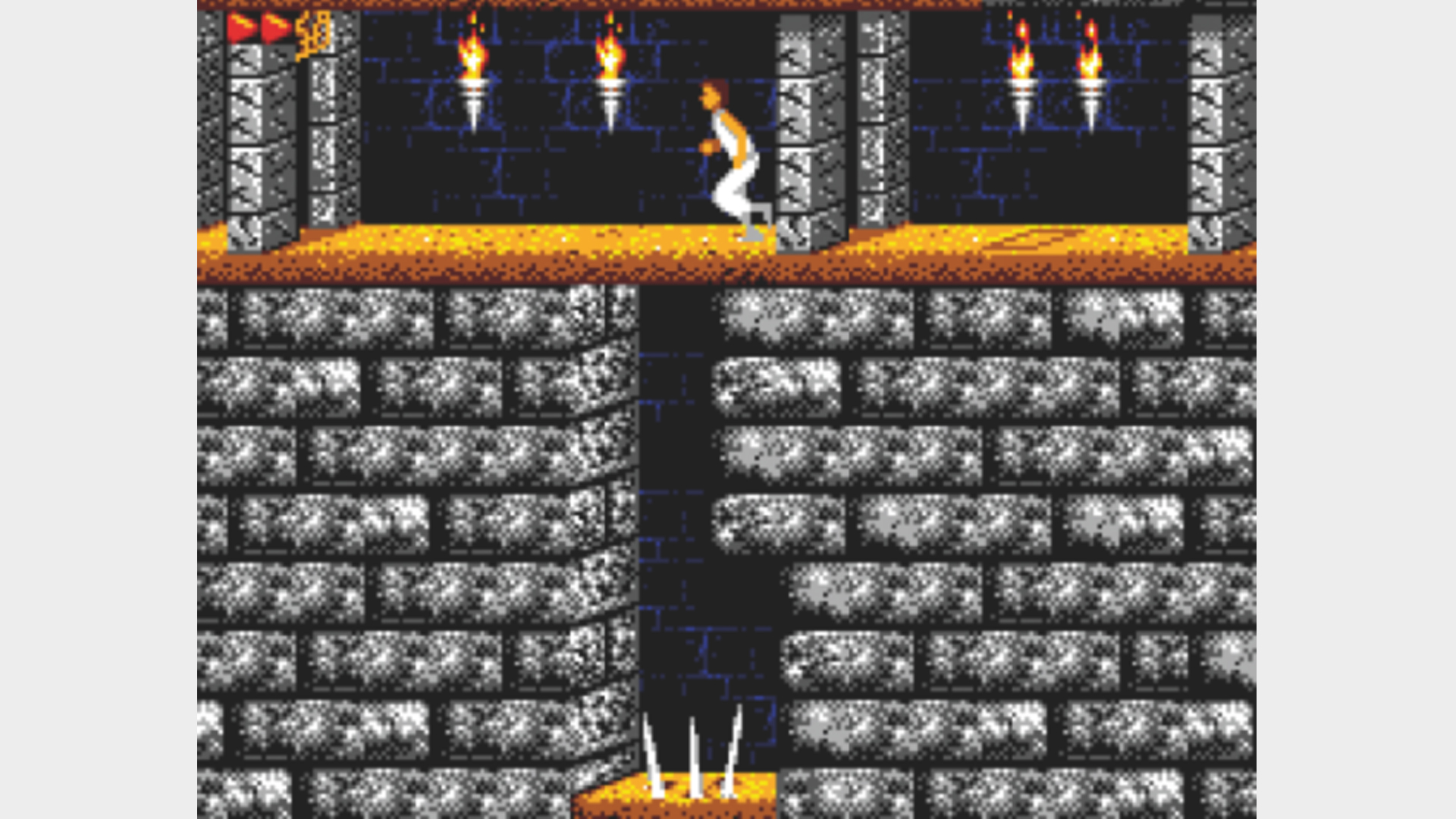 Prince of Persia sur Sega Game Gear