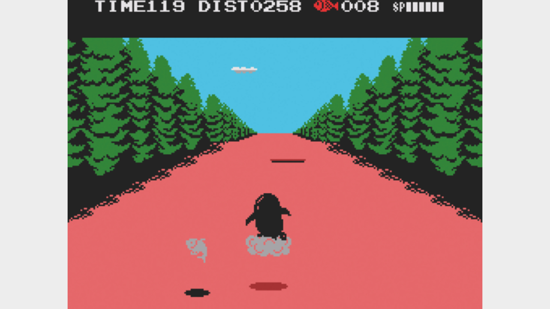 Aventure Pingouin sur le MSX