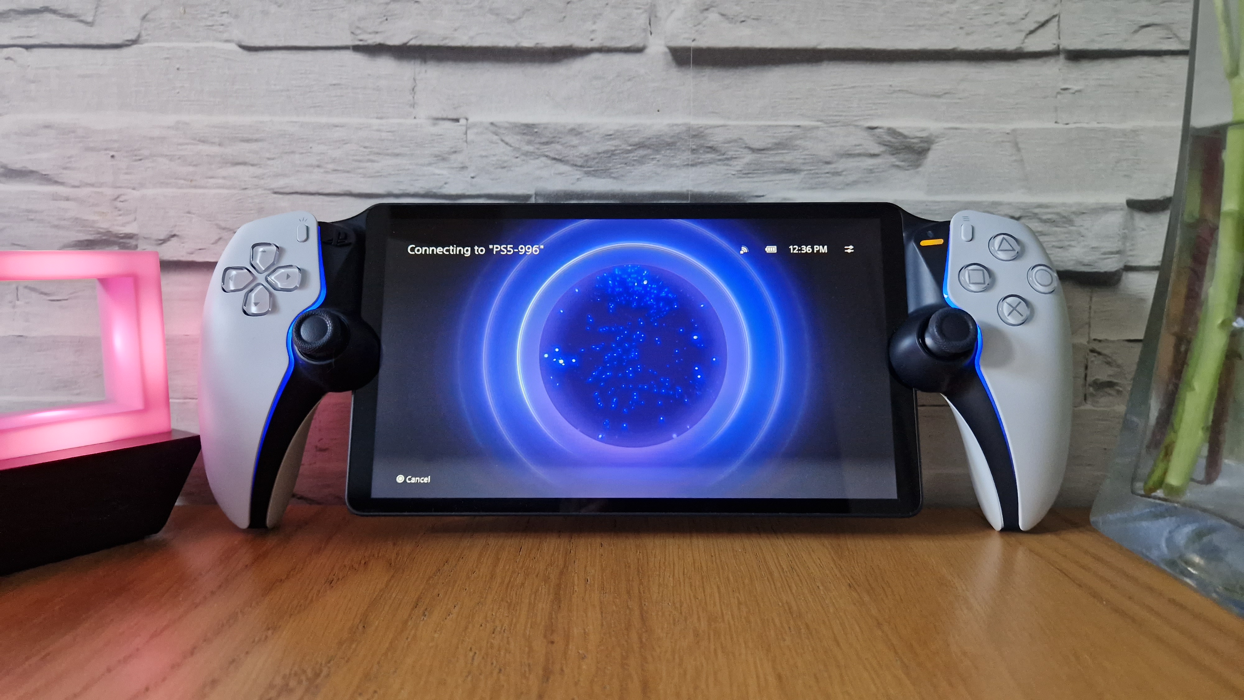 Image de l'appareil de jeu portable PlayStation Portal