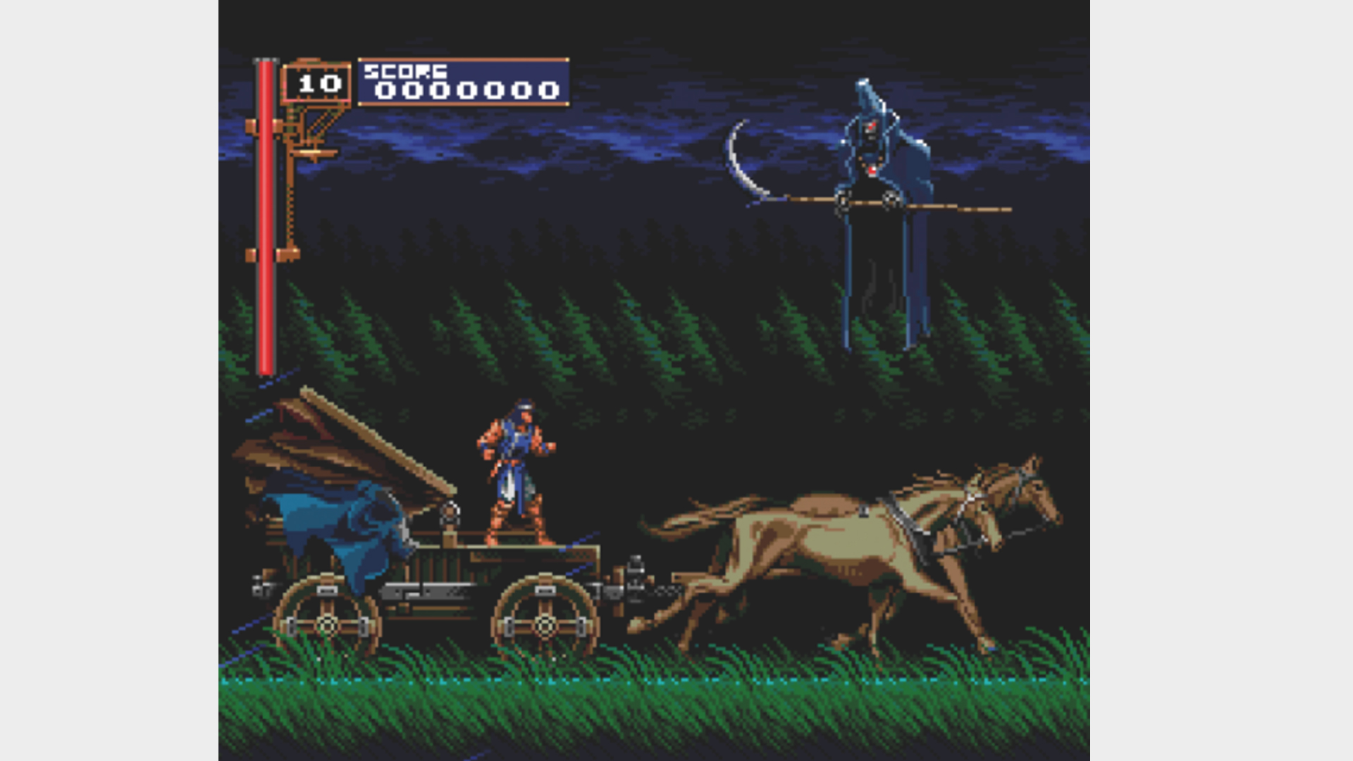 Dracula-X : Rondo Of Blood (CD) sur PC Engine