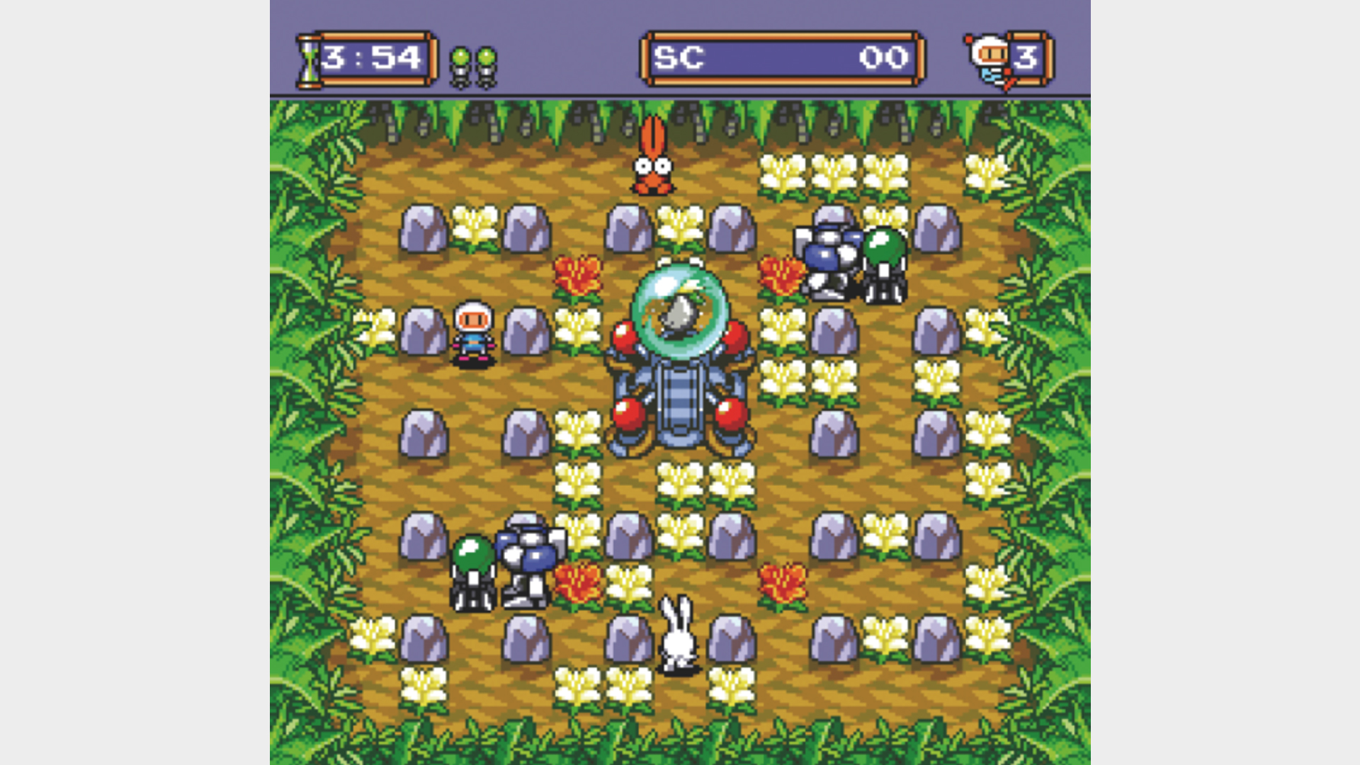 Bomberman '94 sur PC Engine