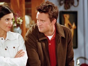 Courteney Cox et Matt Perry