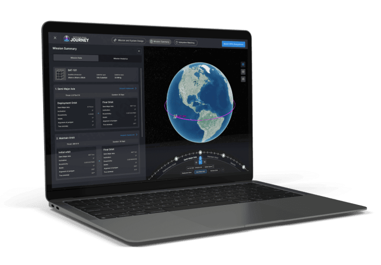 Morpheus Space a développé une plateforme de conception de missions spatiales si intuitive que même moi, je pourrais l’utiliser