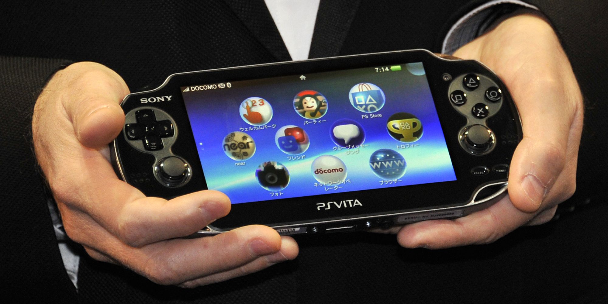 Taille PSVita