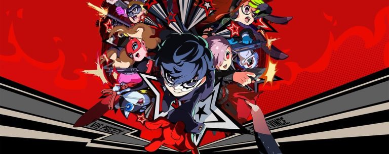 Persona 5 Tactica artwork header