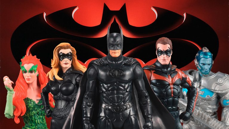 Cool Stuff : The Maligned Batman & Robin reçoit un ensemble sympa de figurines d'action McFarlane Toys
