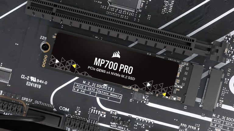 Corsair dévoile de nouveaux SSD PCIe Gen5 M.2 ultra rapides
