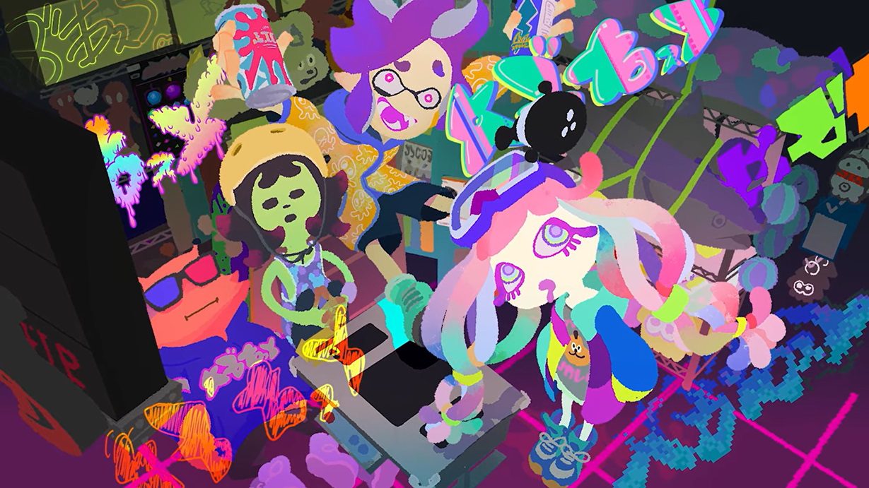 Splatoon 3 annonce la saison Chill 2023
