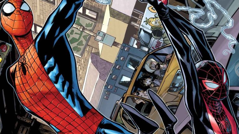 Peter Parker et Miles Morales reçoivent un nouveau titre d’équipe du créateur du dessin animé Spectacular Spider-Man