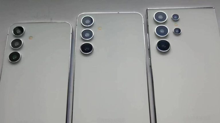 Le design du Samsung Galaxy S24 révélé grâce à des images factices