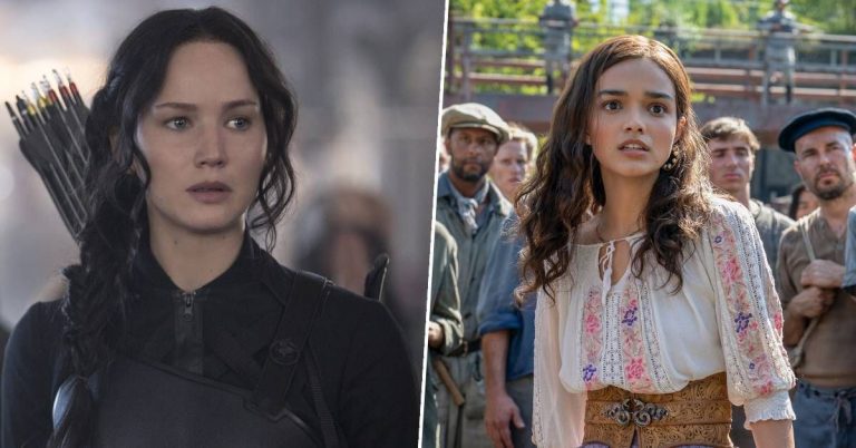 Lucy Gray Baird est-elle liée à Katniss Everdeen ?  Rachel Zegler, star de la préquelle de Hunger Games, aborde la théorie des fans