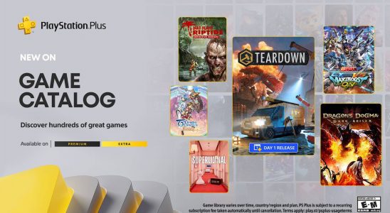 PlayStation Plus Game Catalog November