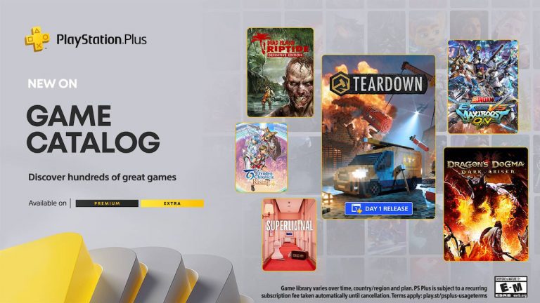 PlayStation Plus Game Catalog November