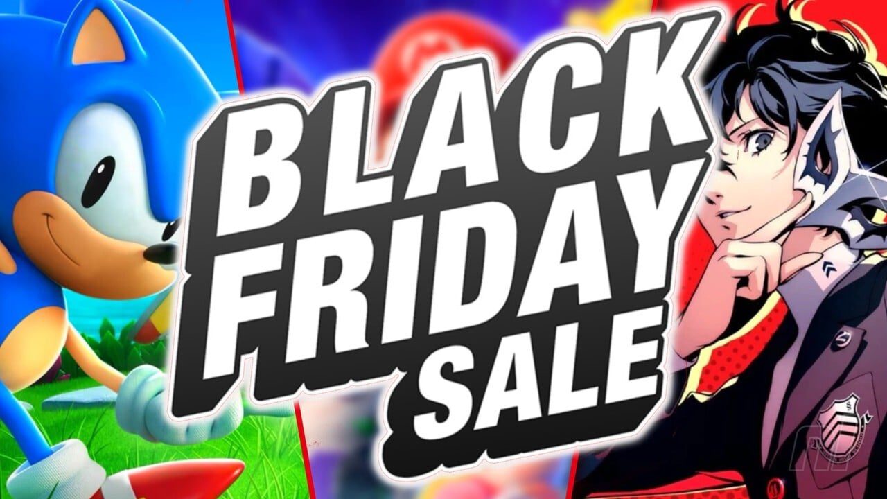 Nintendo lance la vente eShop Black Friday Switch, jusqu'à 90 % de réduction (Europe)
