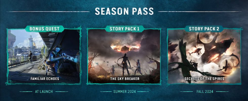 Avatar: Frontiers of Pandora Season Pass