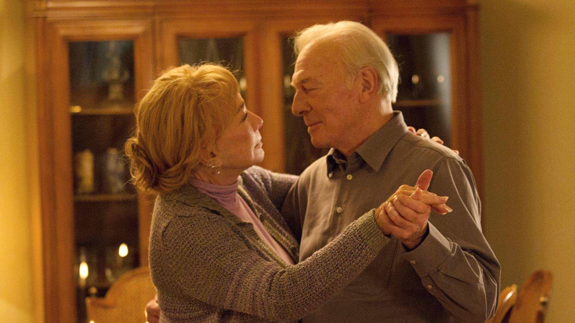 Christopher Plummer et Shirley MacLaine dans Elsa et Fred