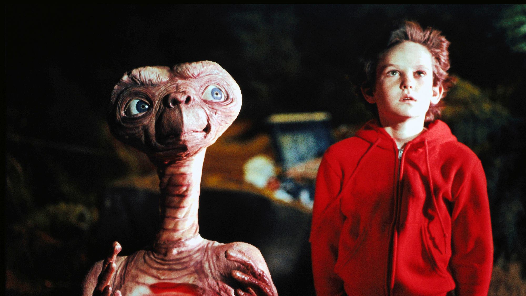 Henry Thomas dans ET l'extraterrestre