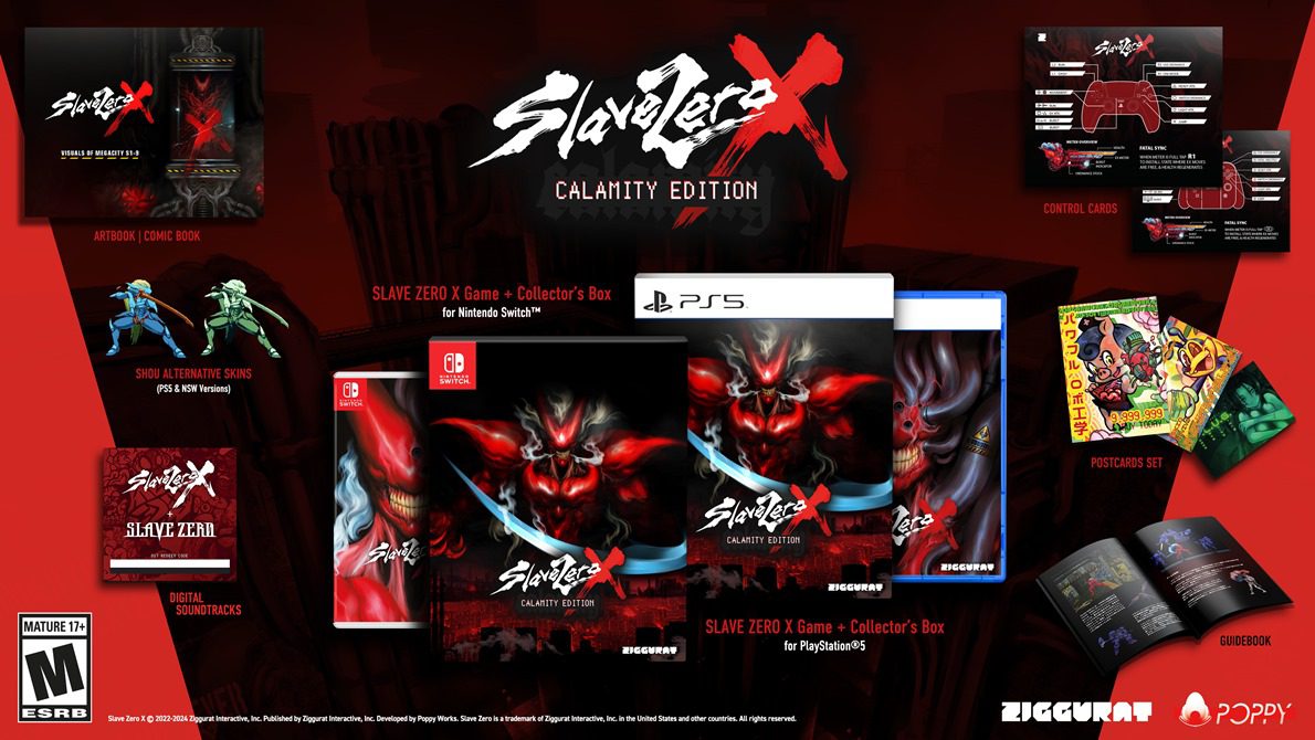 La sortie physique du Slave Zero X Switch est confirmée
