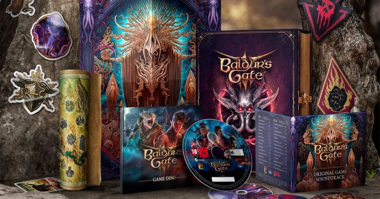 Baldur's Gate 3 obtient une superbe édition physique de luxe contenant de vrais disques
