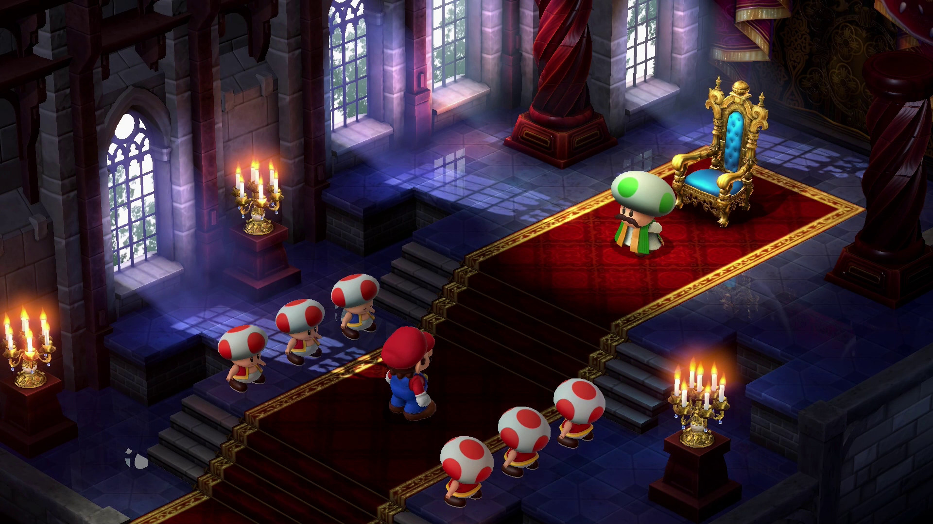 Remake de Super Mario RPG