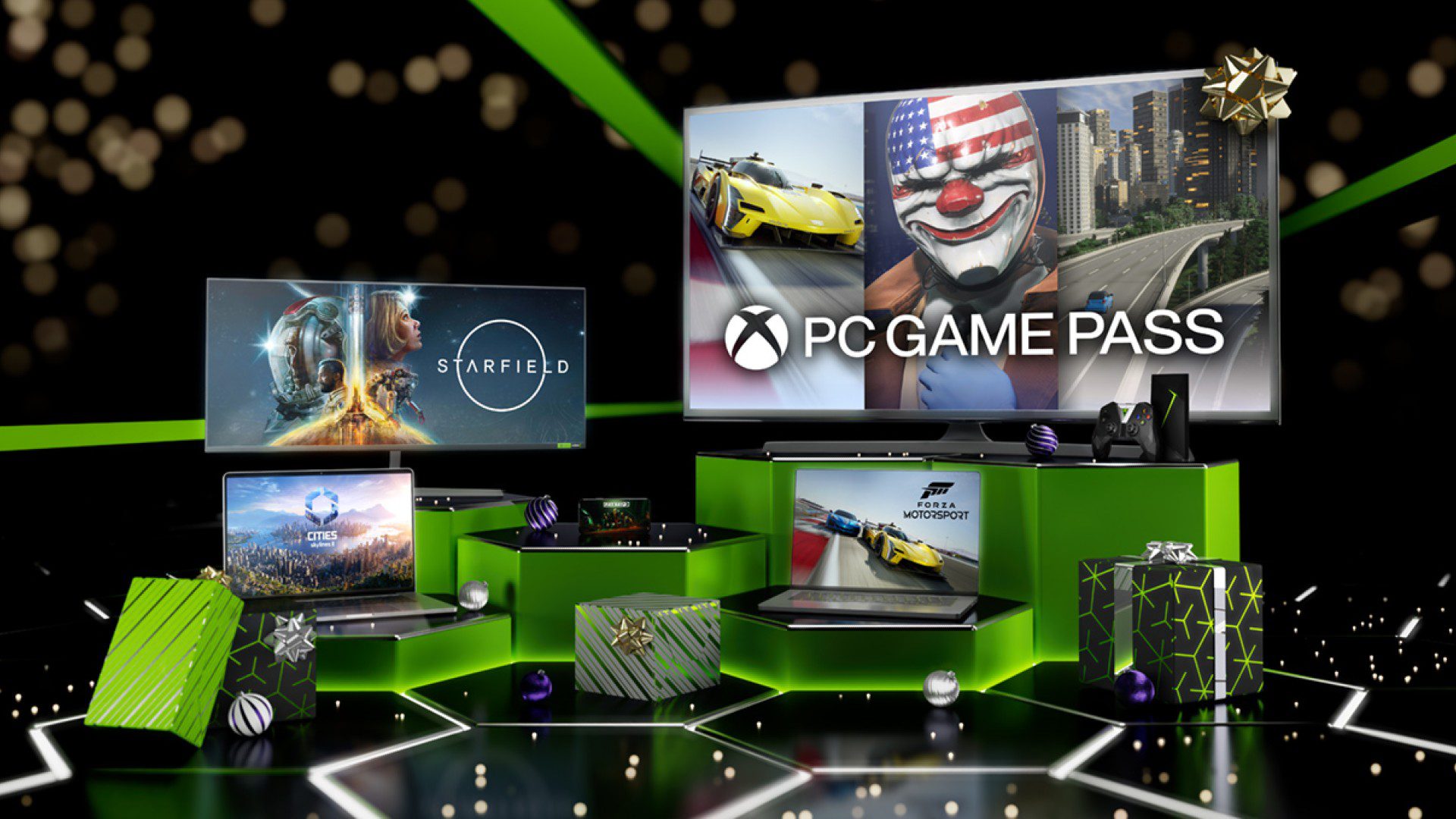 Profitez de trois mois gratuits de PC Game Pass avec GeForce Now
