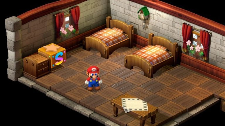 Aperçu de Super Mario RPG – Link, Donkey Kong, Samus, Final Fantasy, F-Zero et bien d'autres encore Cameo ?
