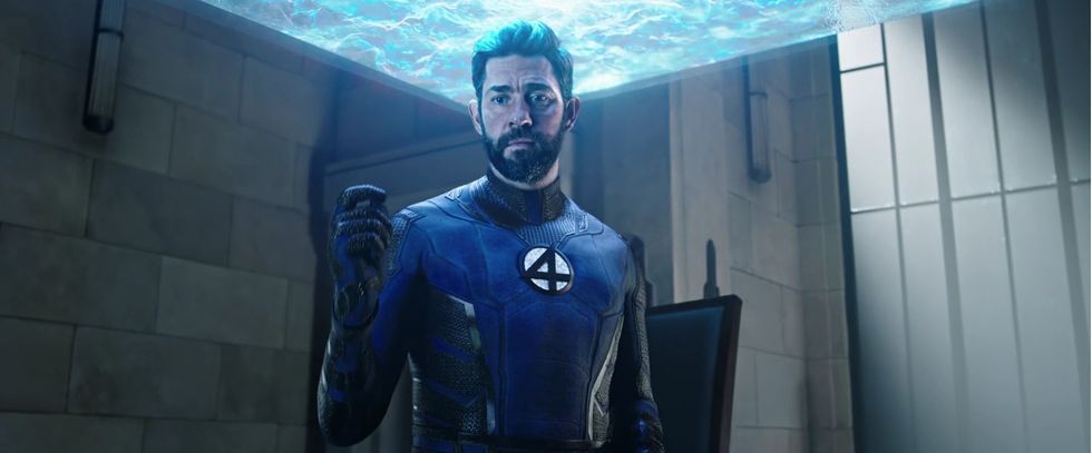 John Krasinski dans le rôle de Reed Richards dans Doctor Strange 2