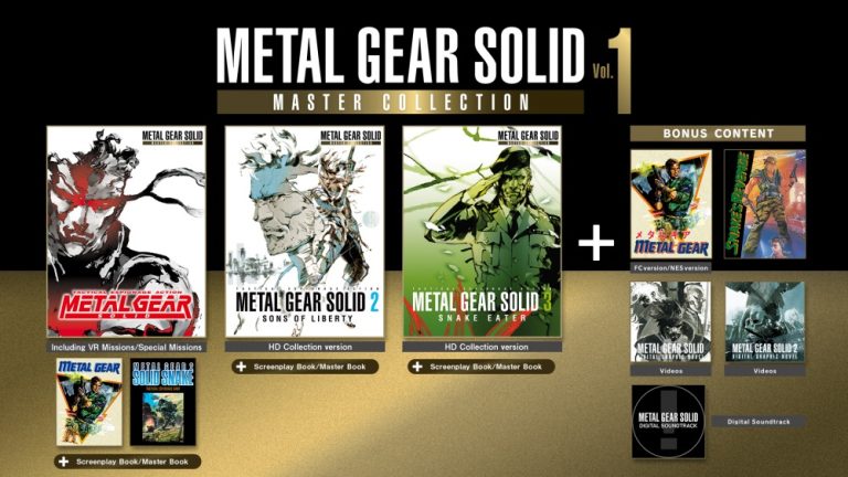 Notes de mise à jour 1.3.0 de Metal Gear Solid Master Collection Vol 1
