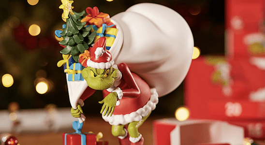 Le calendrier de l'Avent du Grinch est en vente avant le Black Friday et le Cyber ​​Monday