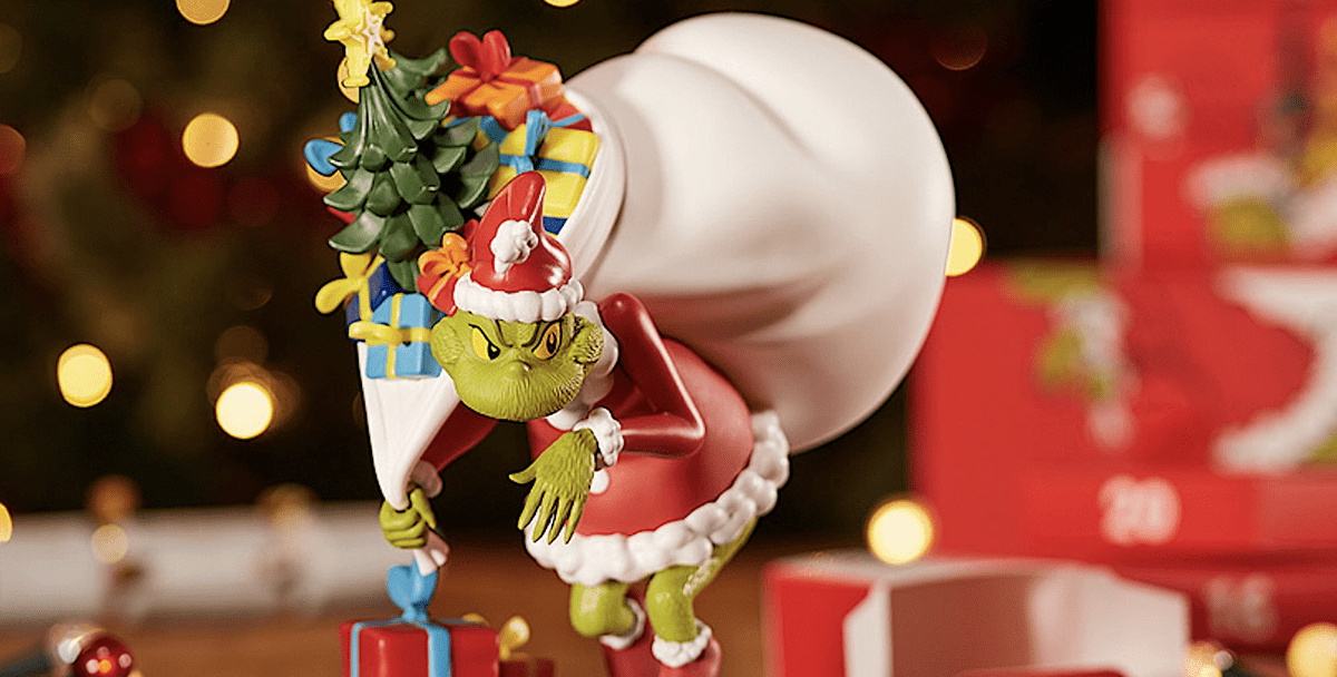 Le calendrier de l'Avent du Grinch est en vente avant le Black Friday et le Cyber ​​Monday
