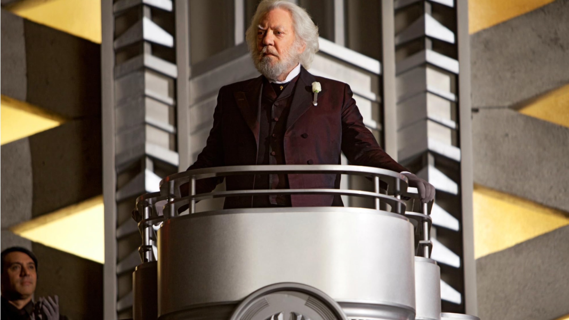 Donald Sutherland dans Hunger Games