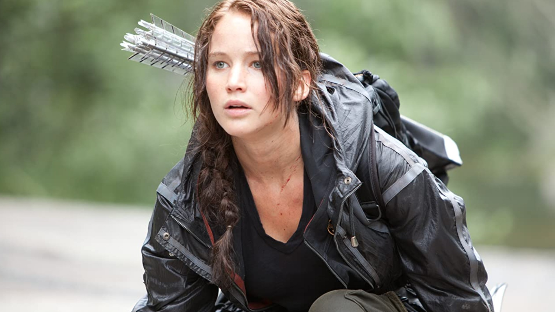 Jennifer Lawrence dans Hunger Games