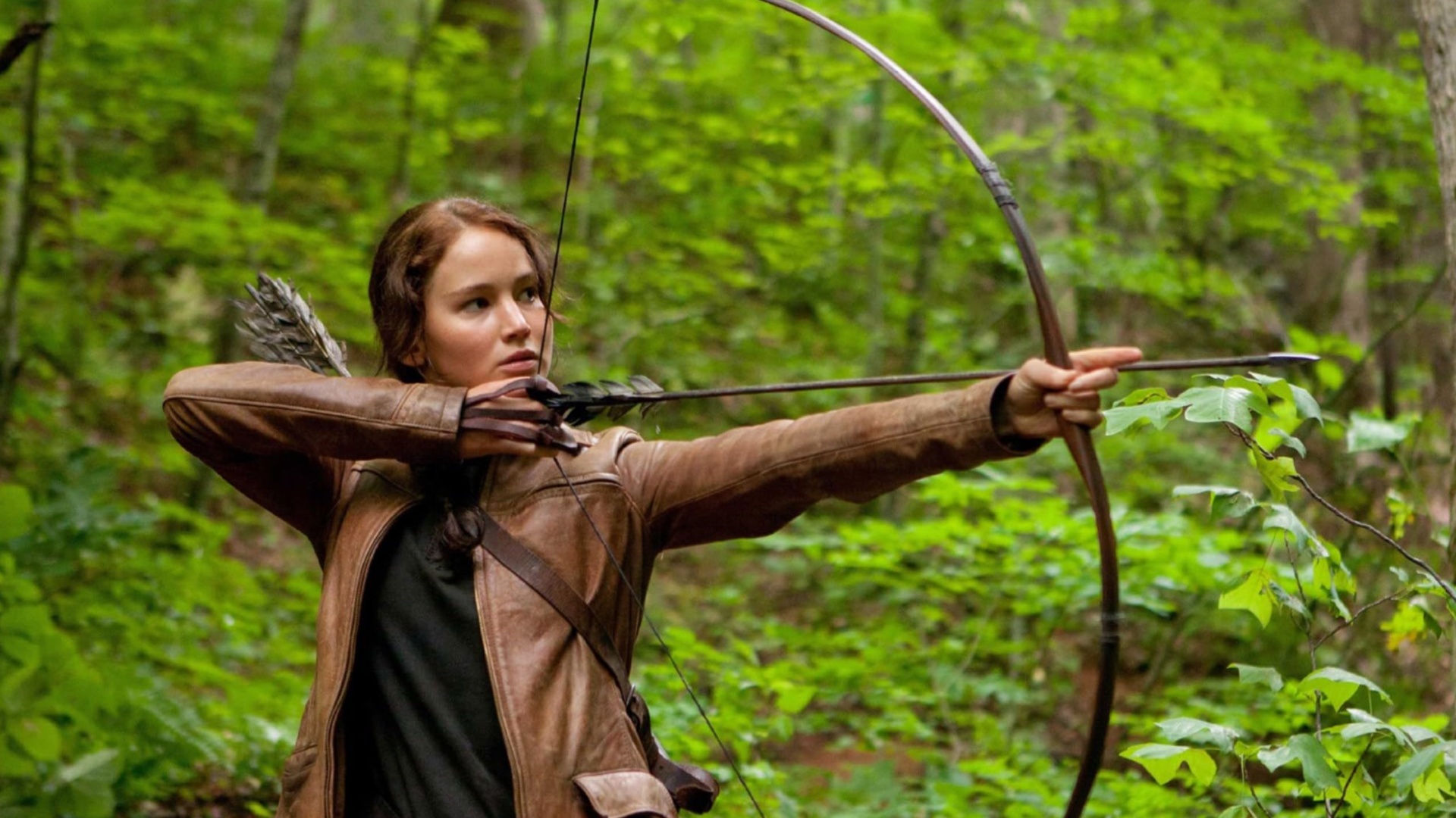 Jennifer Lawrence dans Hunger Games