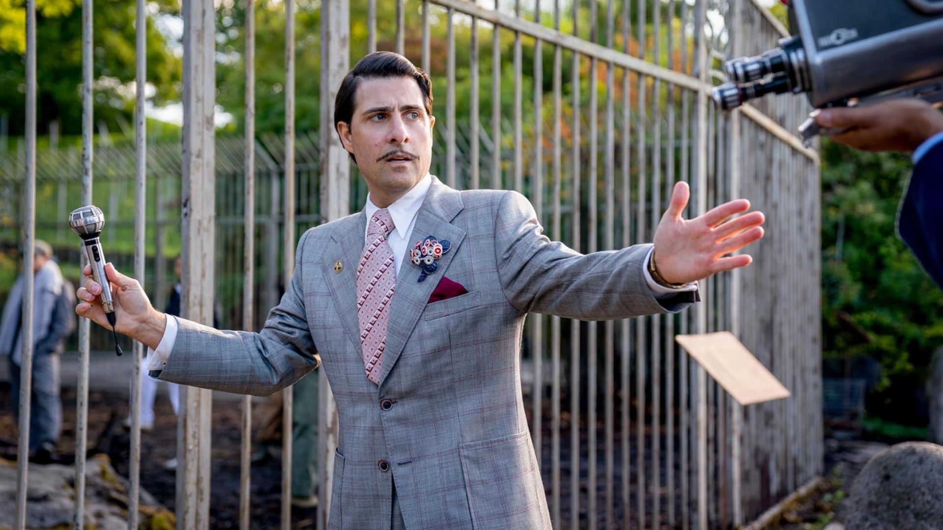 Jason Schwartzman dans Hunger Games : La ballade des oiseaux chanteurs et des serpents