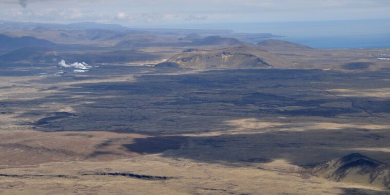 Écoutez les bruits sismiques alors que l’Islande se prépare à une probable éruption volcanique