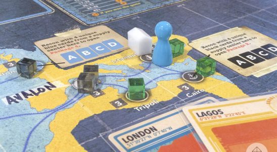 Les offres de jeux de société Black Friday d'Amazon incluent plusieurs jeux Pandemic Legacy