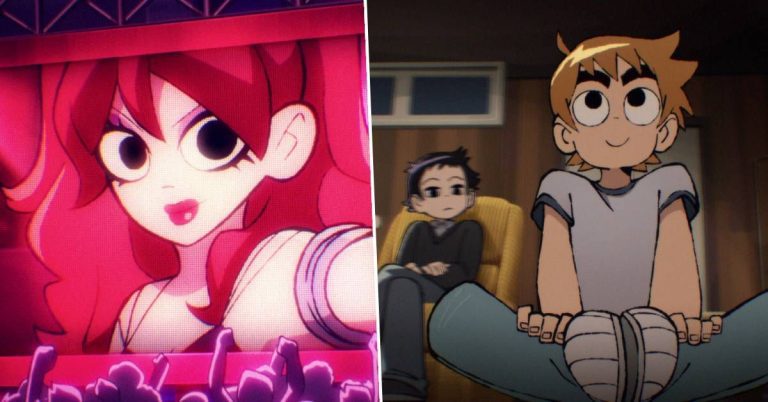 Scott Pilgrim décolle des camées : toutes les apparitions d’invités dans l’anime Netflix expliquées