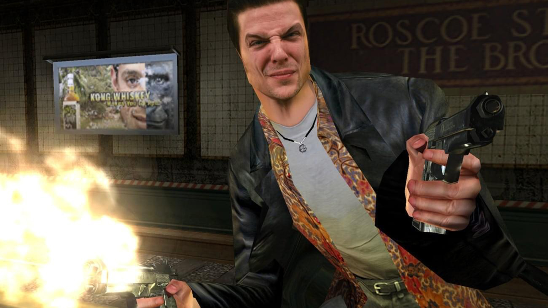 Capture d'écran de Max Payne