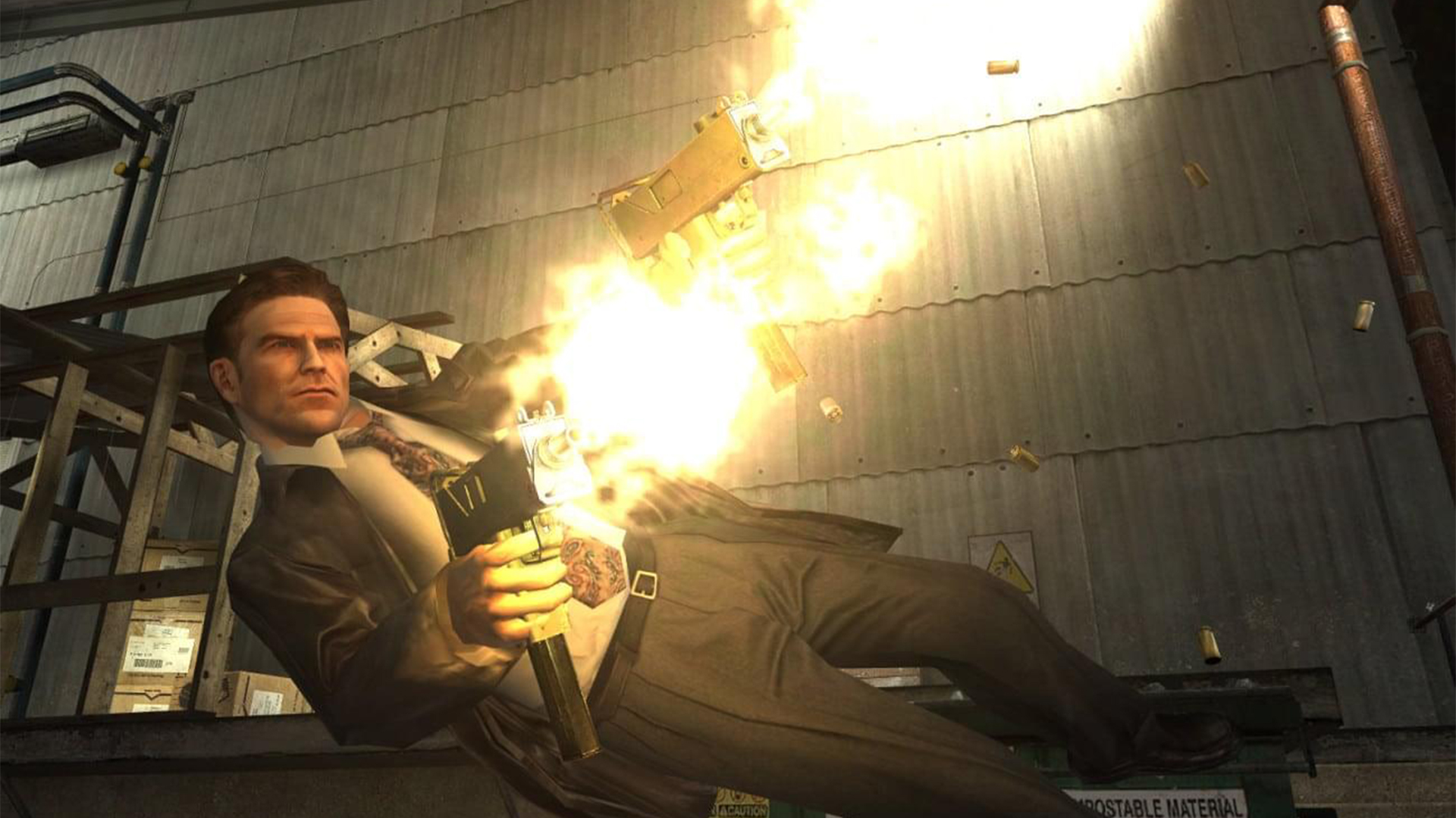 Capture d'écran de Max Payne 2 : La Chute de Max Payne