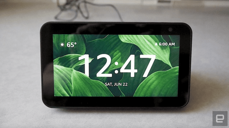 L’Echo Show 5 d’Amazon tombe à un niveau record de 40 $ dans le cadre d’un accord Black Friday