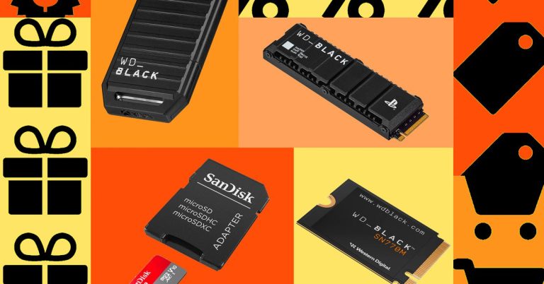 Les meilleures offres du Black Friday sur les SSD et les cartes microSD
