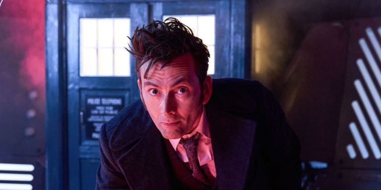 Le mini-sode Doctor Who de David Tennant comprend un crossover de série classique
