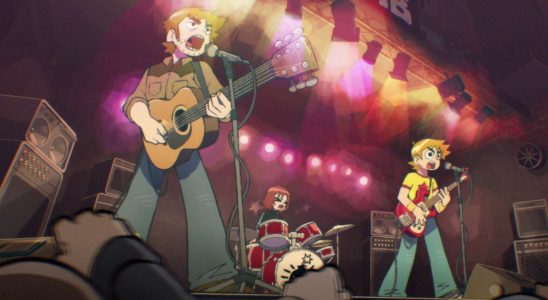 La bande originale de Scott Pilgrim Takes Off correspond parfaitement à l'ambiance de l'anime Netflix