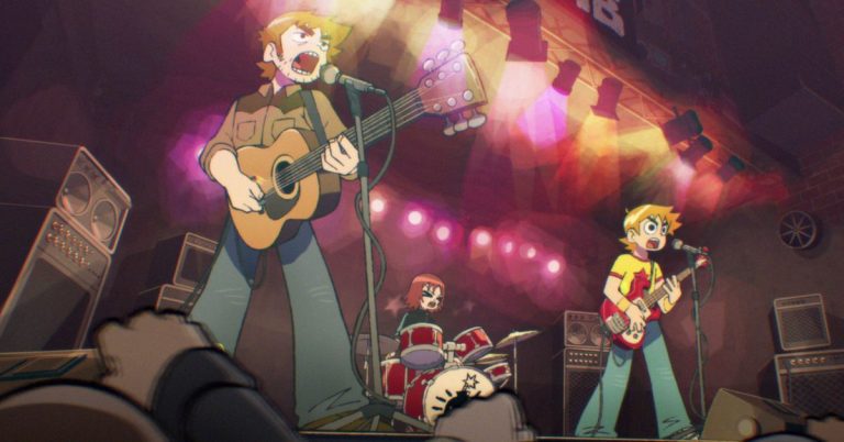 La bande originale de Scott Pilgrim Takes Off correspond parfaitement à l'ambiance de l'anime Netflix  
