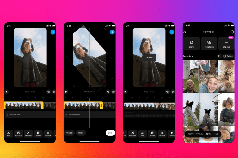 La mise à jour Instagram ajoute de nouveaux filtres de caméra et outils de montage vidéo pour les créateurs de contenu