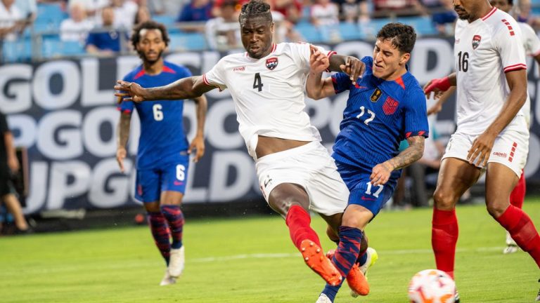 Diffusion en direct des États-Unis contre Trinité-et-Tobago : comment regarder le match aller des quarts de finale aller de la Ligue des Nations de la Concacaf en ligne