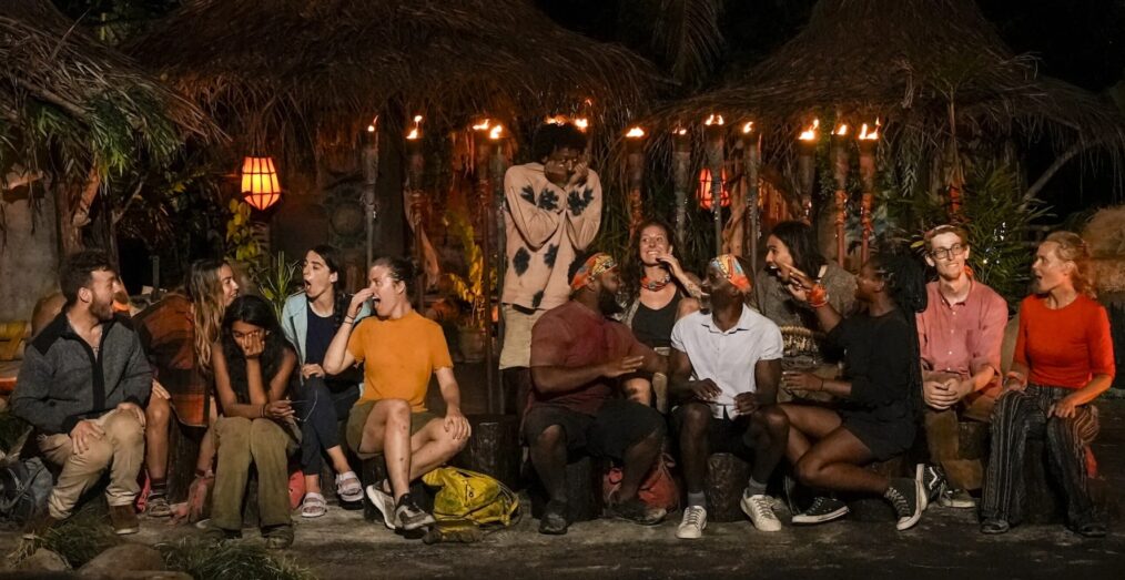 Conseil tribal Survivor 45