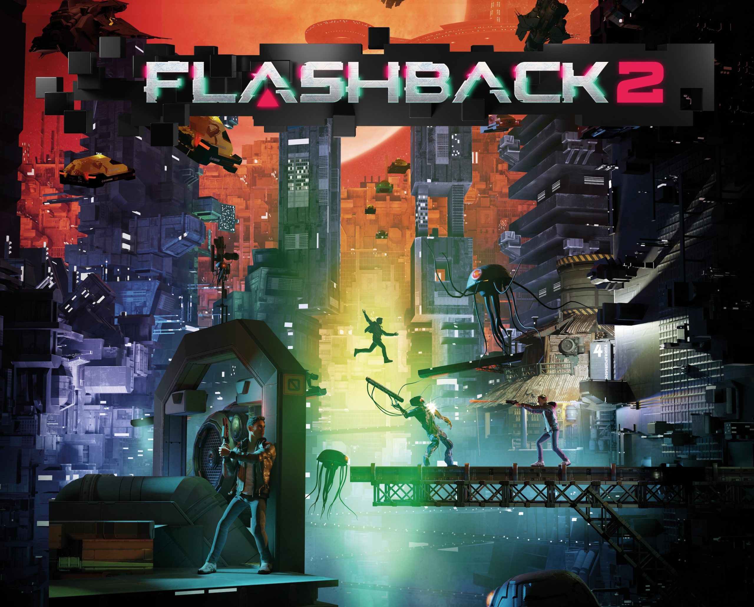 Flashback 2 débarque sur Xbox Series X|S, PlayStation 5 et PC
