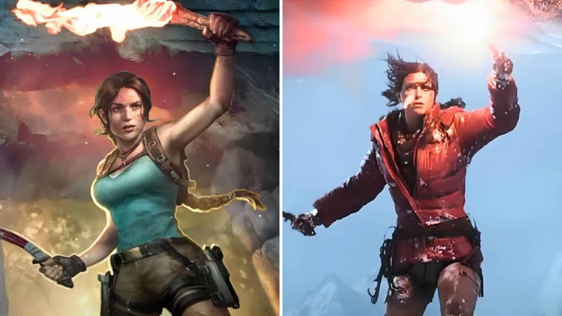 La carte Tomb Raider MTG montre peut-être le nouveau modèle de Lara Croft pour la suite à venir
