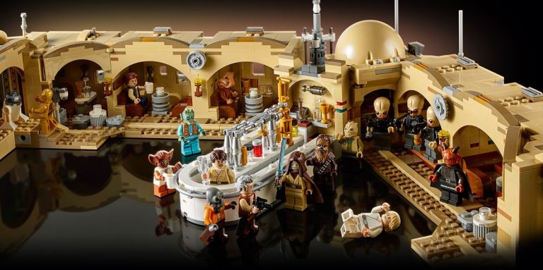 Le brillant ensemble Star Wars Mos Eisley Cantina de LEGO est en vente pour le Black Friday et le Cyber ​​Monday
